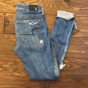 American Eagle Jeggings, size 2